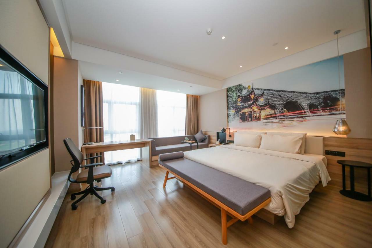 Atour Hotel Nanjing  Eksteriør billede